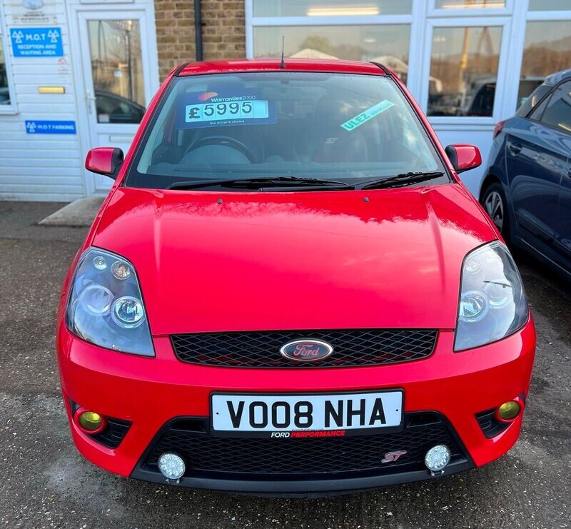 FORD FIESTA ST