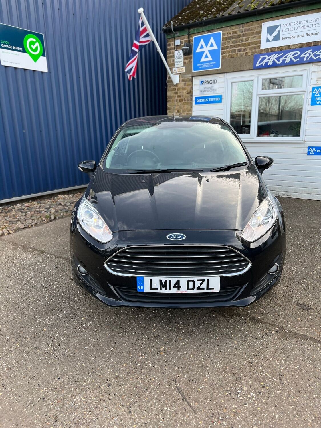 FORD FIESTA ZETEC AUTO