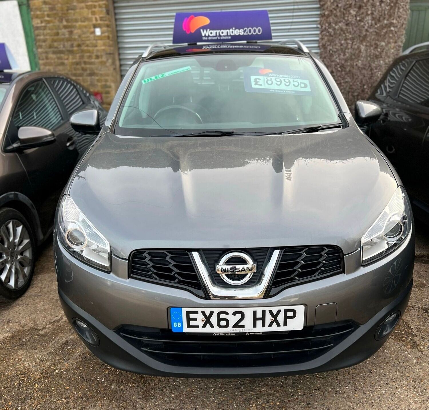 NISSAN QASHQAI N-TEC+ CVT