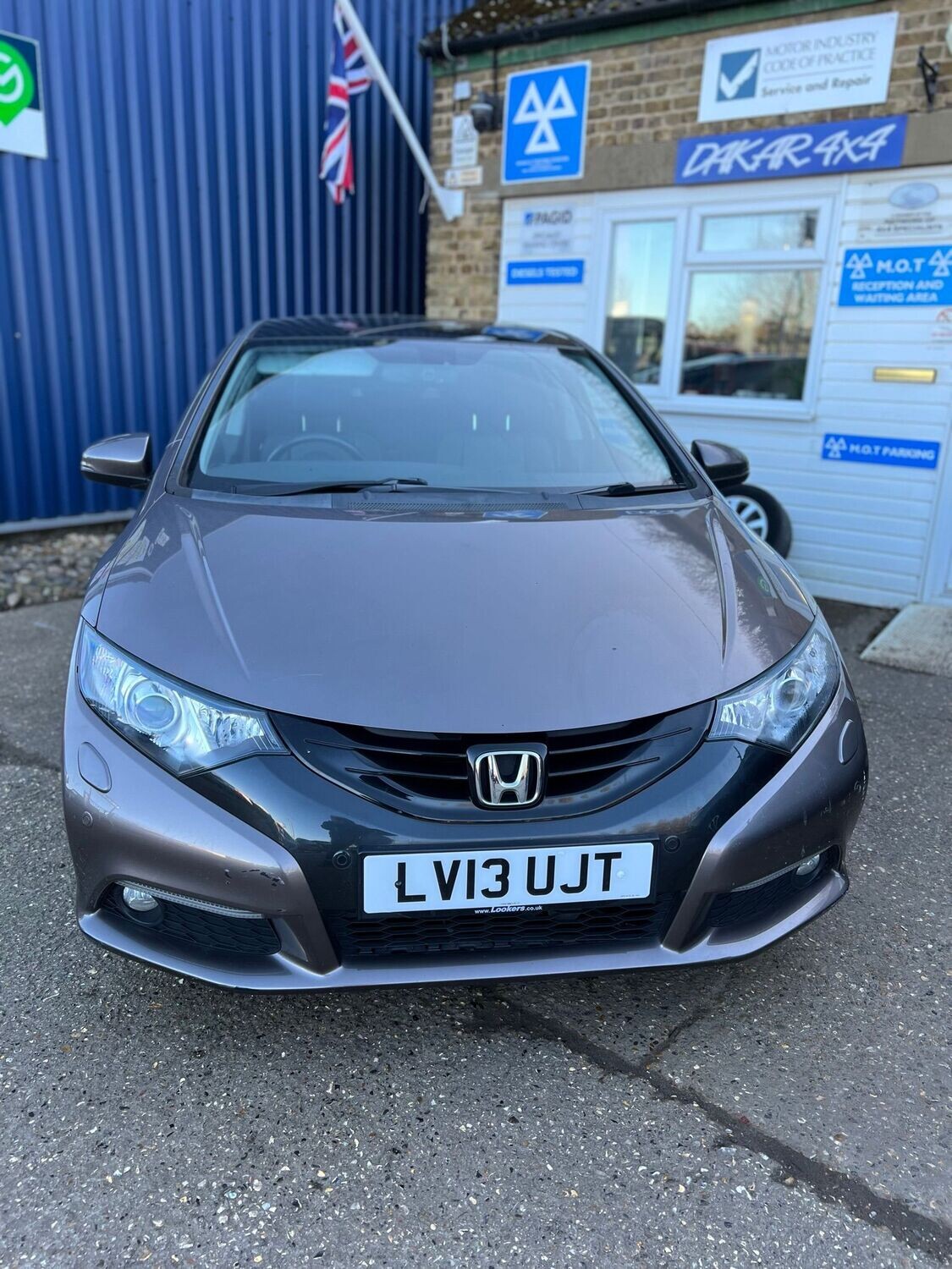 HONDA CIVIC I-VTEC EX GT 5 DOOR HATCH BACK