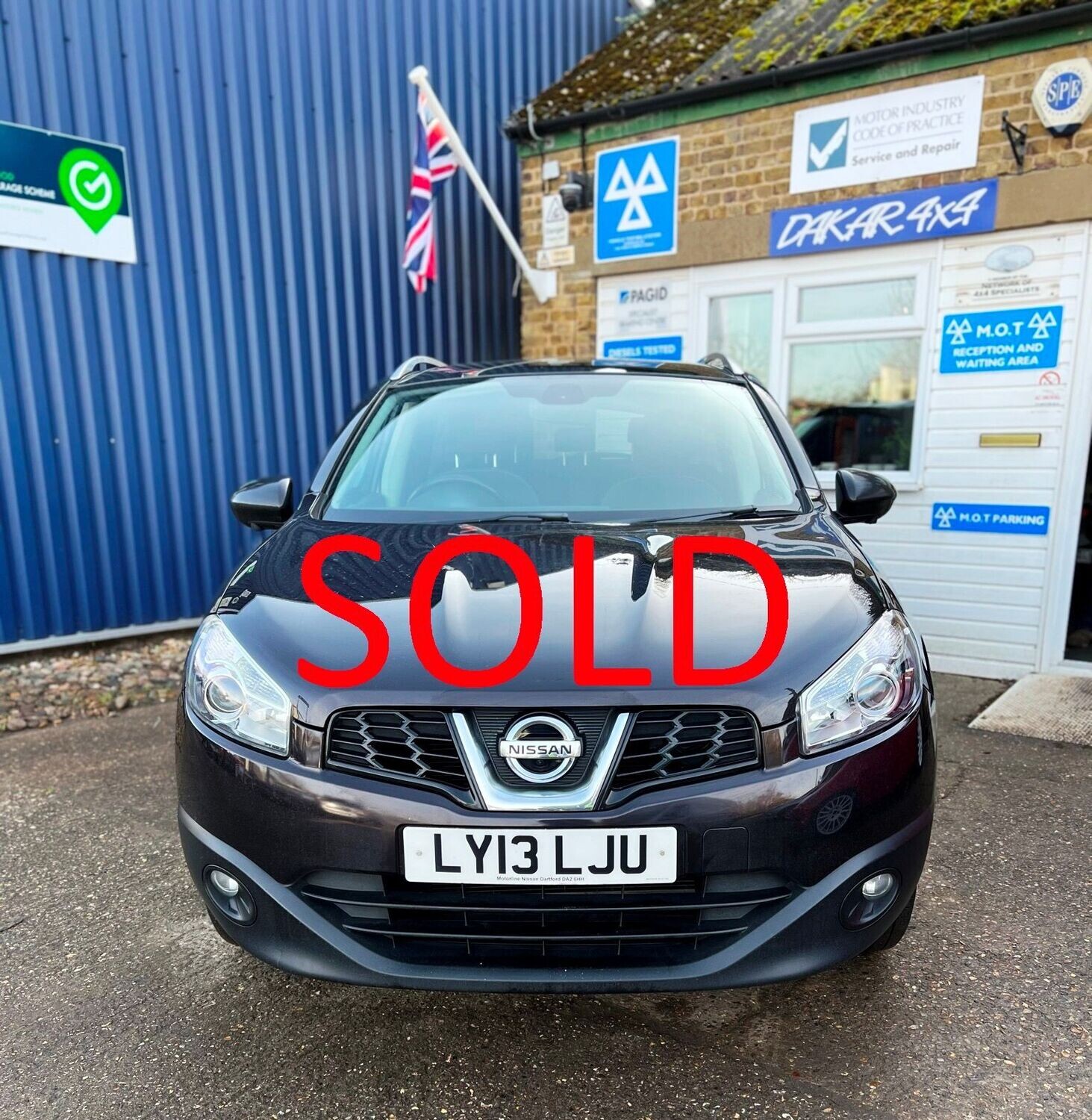 NISSAN QASHQAI N-TEC +