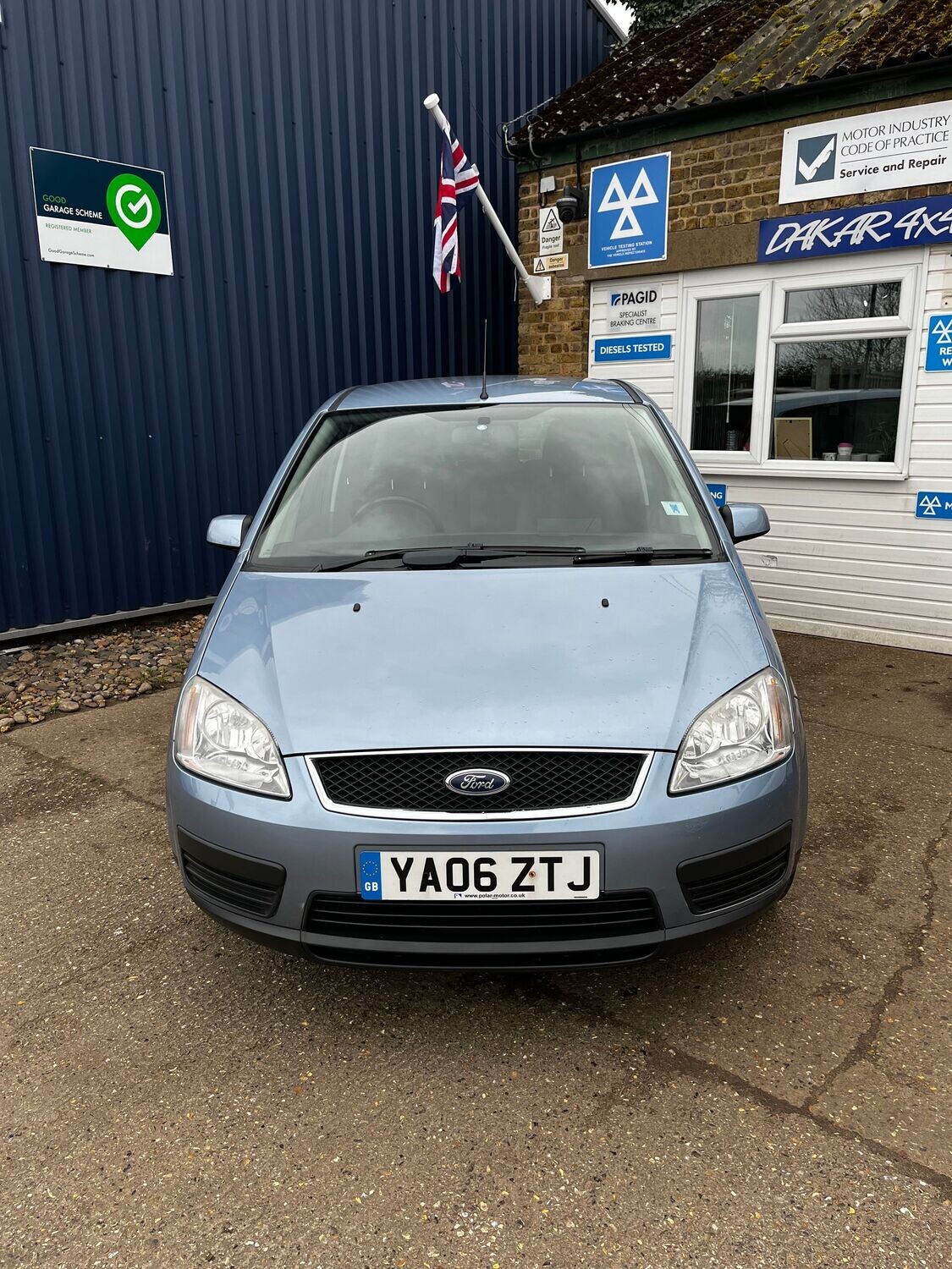 2006 Ford Focus C-MAX C-MAX STYLE 5-Door