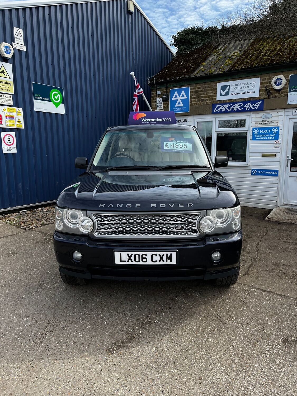 Land Rover  Range Rover TD6 VOGUE 5-Door