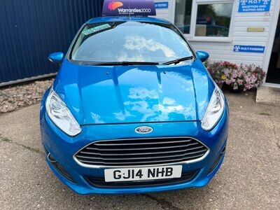 FORD FIESTA 1.0T EcoBoost Zetec Euro 5 (s/s) 5dr