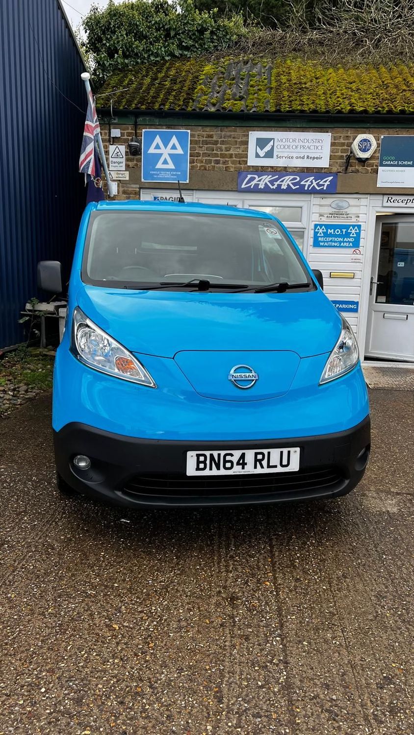 2014 Nissan e-NV200 E ACENTA RAPID PLUS
