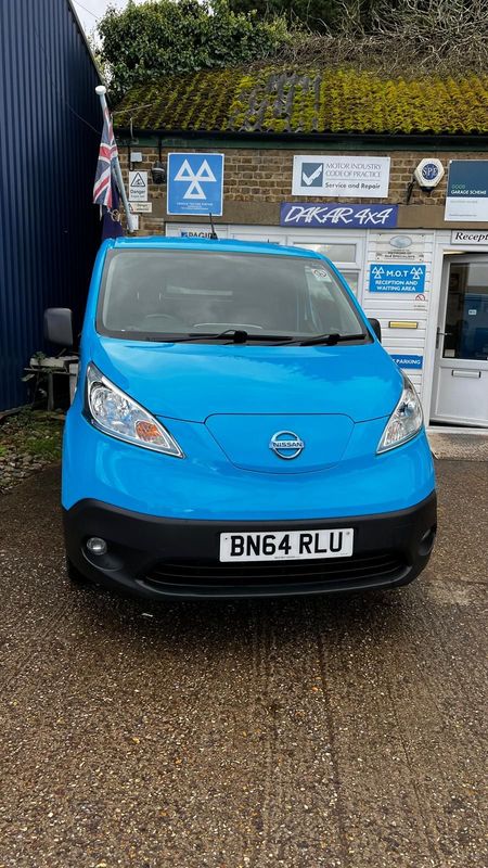 2014 Nissan e-NV200 E ACENTA RAPID PLUS