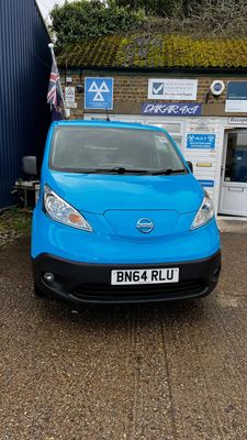 2014 Nissan e-NV200 E ACENTA RAPID PLUS