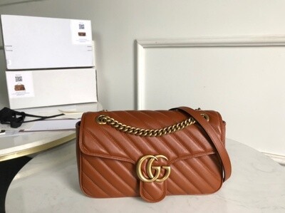 Gucci GG Marmont small matelasse shoulder bag