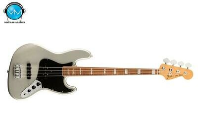 BAJO ELÉCTRICO FENDER VINTERA® '70S JAZZ BASS® INCA SILVER 0149643324 BAJO ELÉCTRICO FENDER VINTERA® '70S JAZZ BASS® INCA SILVER 0149643324