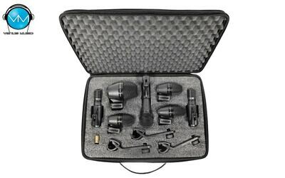 Set de Micrófonos para Batería Shure PGADRUMKIT7 Set de Micrófonos para Batería Shure PGADRUMKIT7