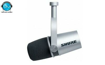 Micrófono Shure MV7S para Podcast Micrófono Shure MV7S para Podcast