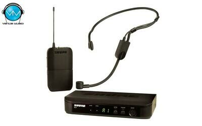 Sistema Inalámbrico Shure BLX14/P31 Diadema Sistema Inalámbrico Shure BLX14/P31 Diadema