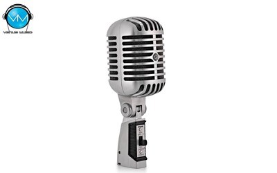 Micrófono Vocal Clásico Shure 55SH Series II Elvis Micrófono Vocal Clásico Shure 55SH Series II Elvis