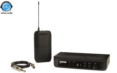 Sistema Inalámbrico Shure BLX14 Instrumento Guitarra/Bajo Sistema Inalámbrico Shure BLX14 Instrumento Guitarra/Bajo