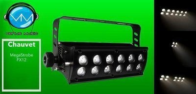 MEGASTROBE CHAUVET FX12 MEGASTROBE CHAUVET FX12