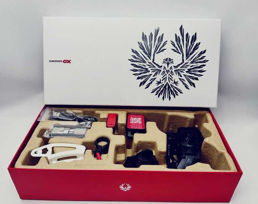 SRAM GX EAGLE AXS UPGRADE