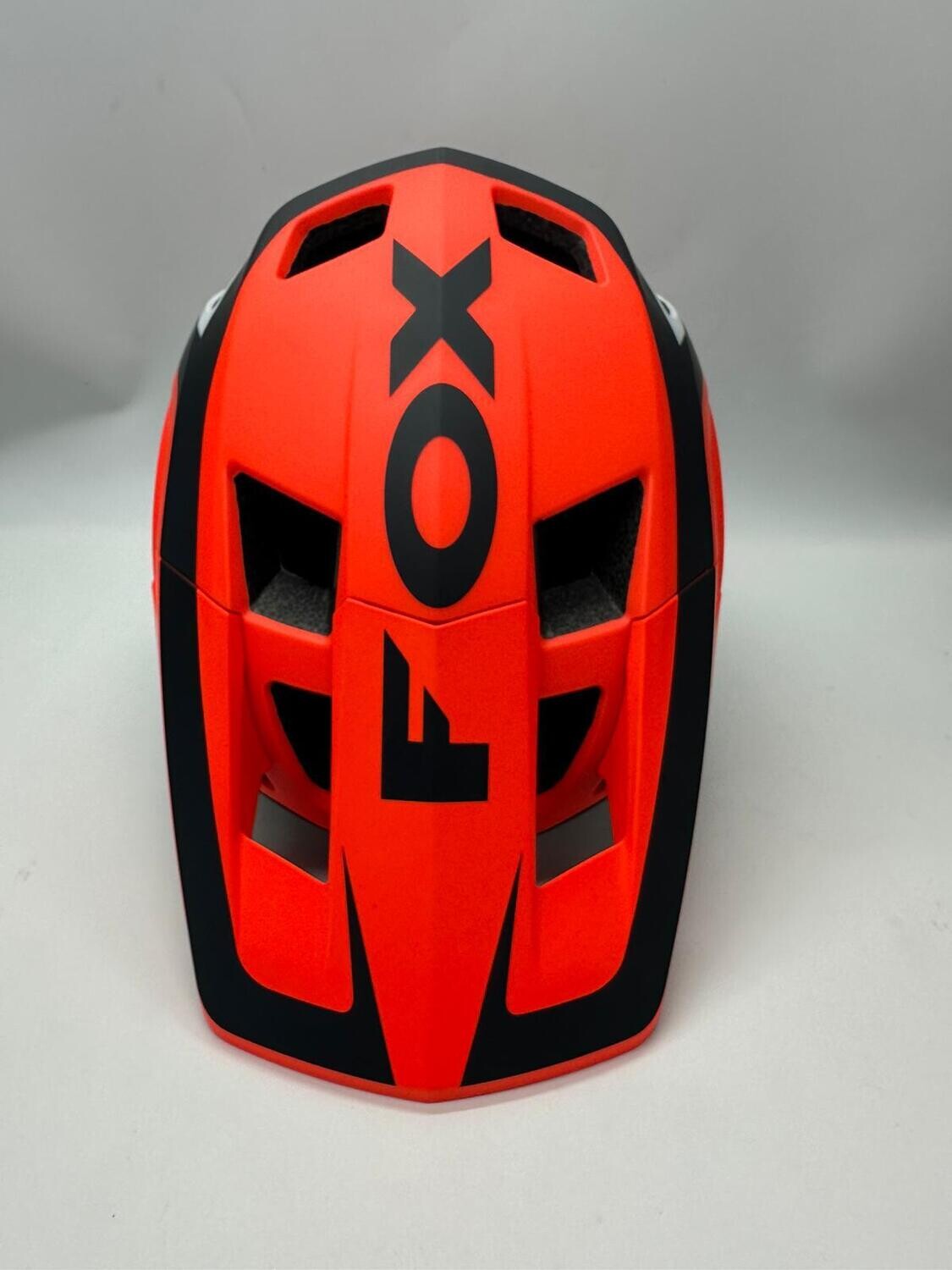 FOX DROPFRAME MTB HELMETS
