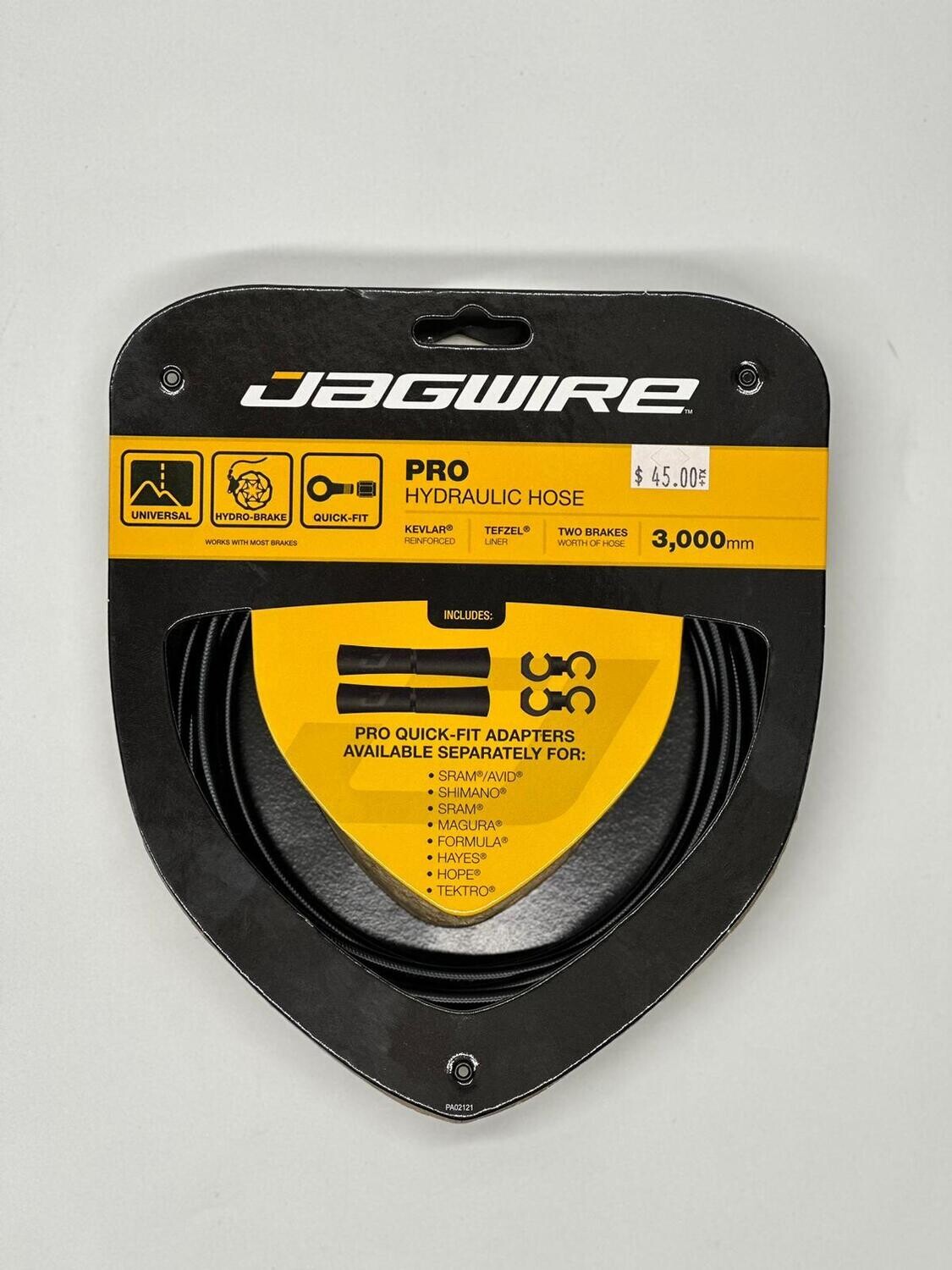 JAGWIRE HYDRAULIC HOSE PRO, COLOR: BLK