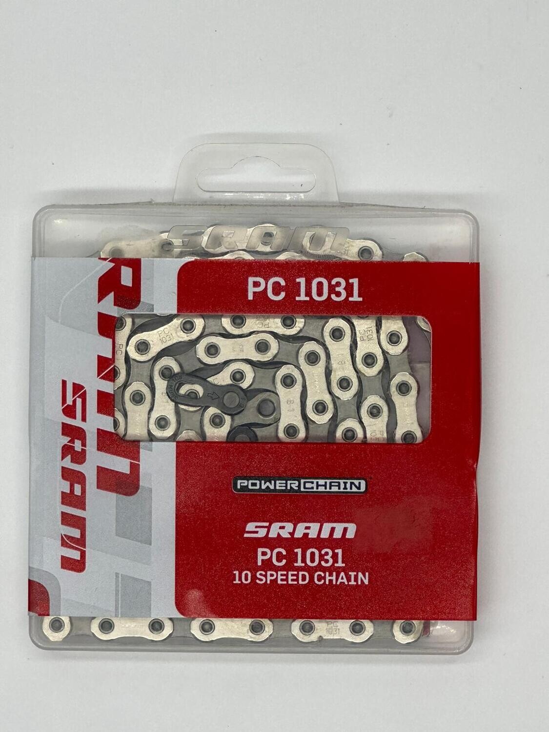 SRAM PC 1031 10 SPEED POWER CHAIN