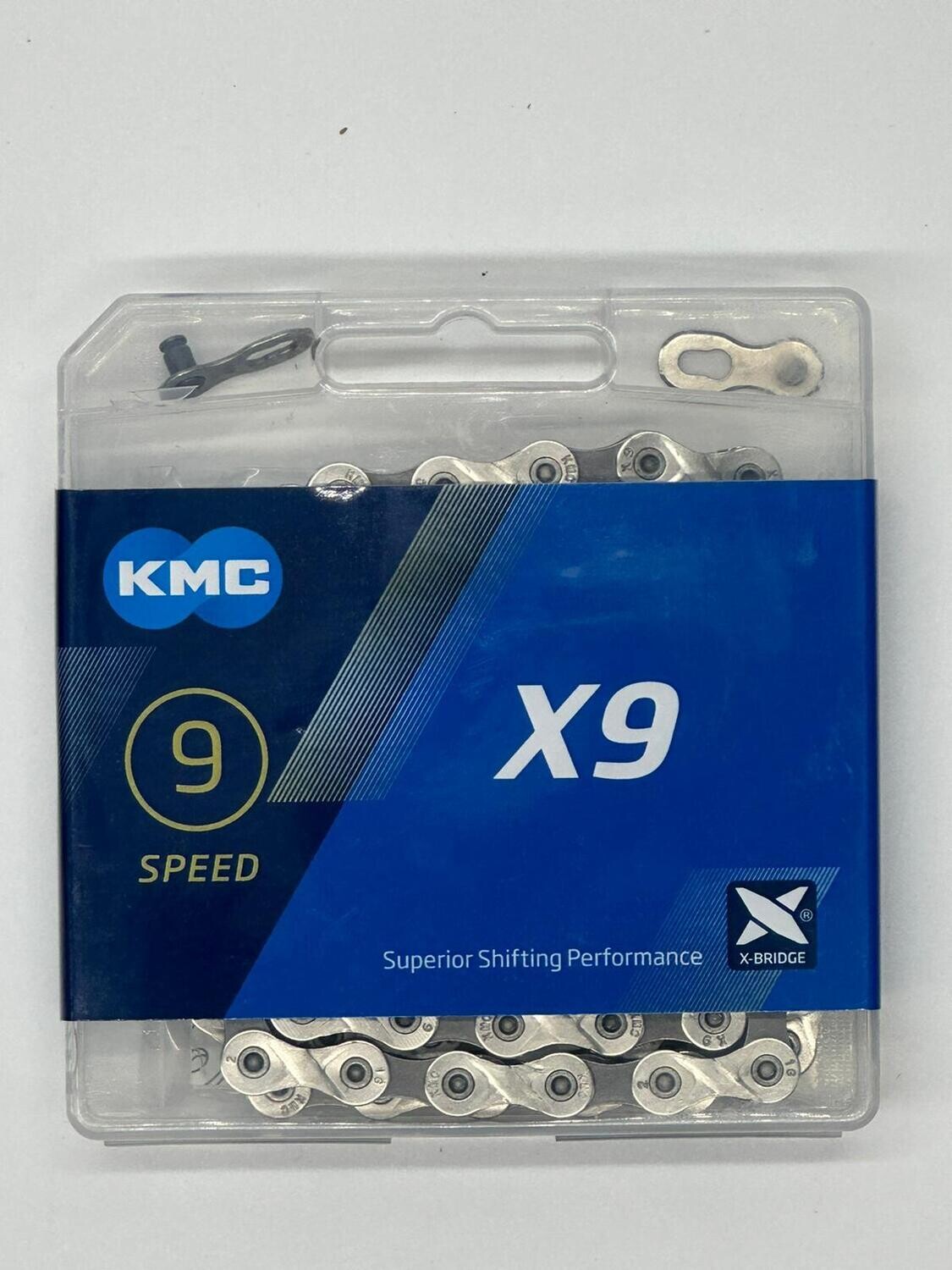KMC X9 CHAIN