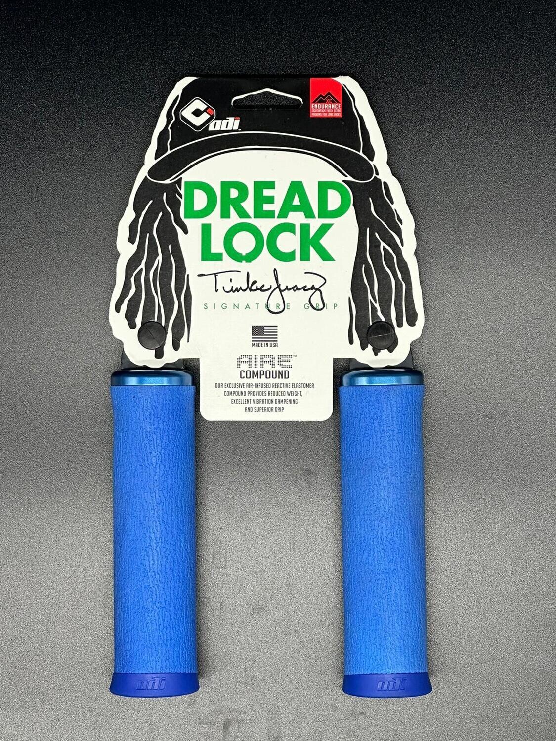 DREAD LOCK GRIPS, COLOR: BLU