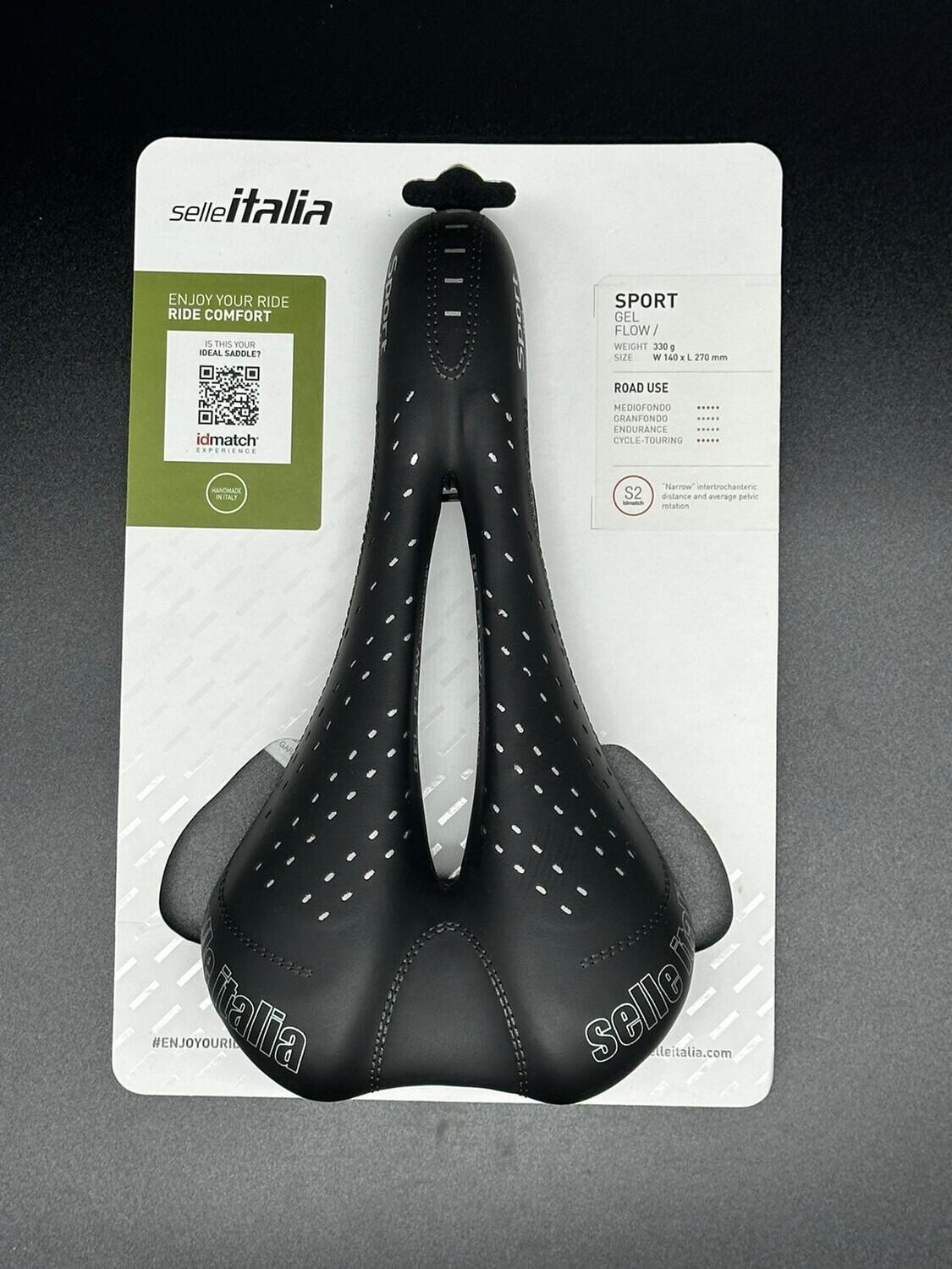 SELLE ITALIA SPORT GEL FLOW