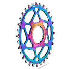 ABSOLUTE BLACK OVAL BOOST DM CHAINRING