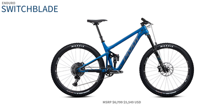 2023 PIVOT SWITCHBLADE RIDE GX LARGE 2023 PIVOT SWITCHBLADE RIDE GX LARGE