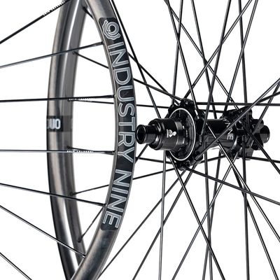 I9 HYDRA2 TRAIL CARBON 29 Wheelset Black