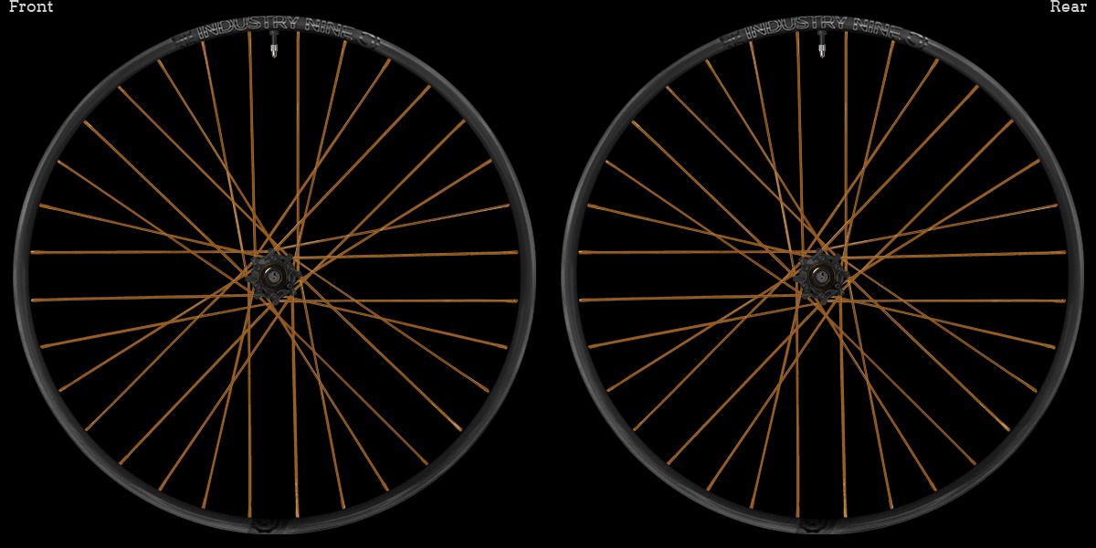 I9 HYDRA2 ENDURO CARBON 29 Wheelset Custom*
