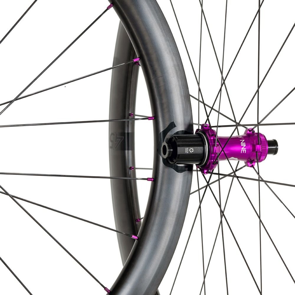 I9 SOLIX SL 45c Wheelset Custom