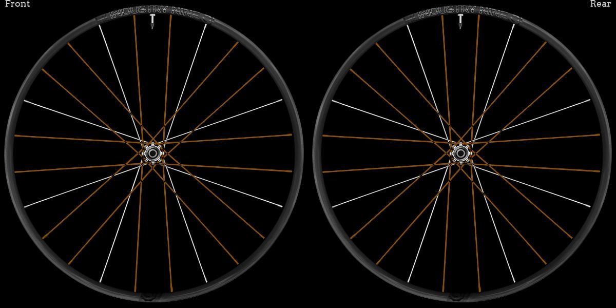 I9 SOLIX XC CARBON 29 Wheelset Custom*