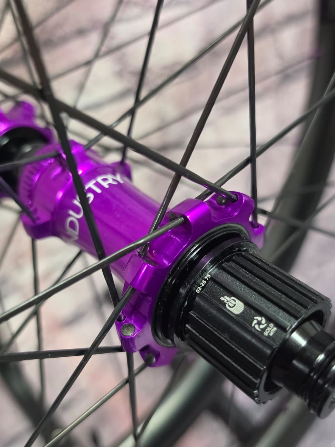 I9 SOLIX SL AR40 Wheelset Custom*