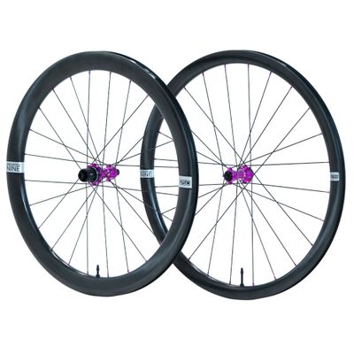 Solix R35/R50 Road Carbon Stock Black