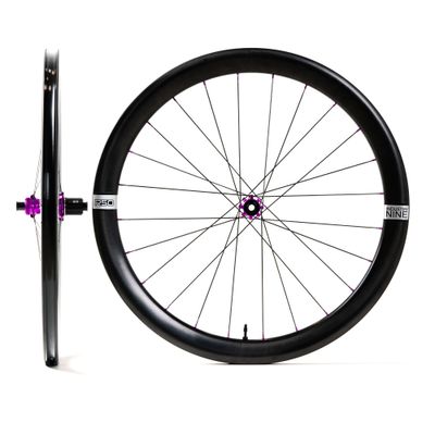 Solix R50/R65 Road Carbon Stock Black