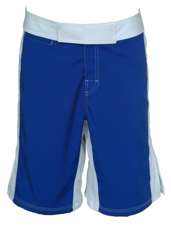 Royal Blue with White ProFighter Grappling/MMA Shorts