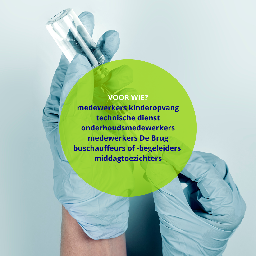 mdw. kinderopvang, technische dienst, onderhoud, De Brug, buschauffeurs en -begeleiders, middagtoezichters