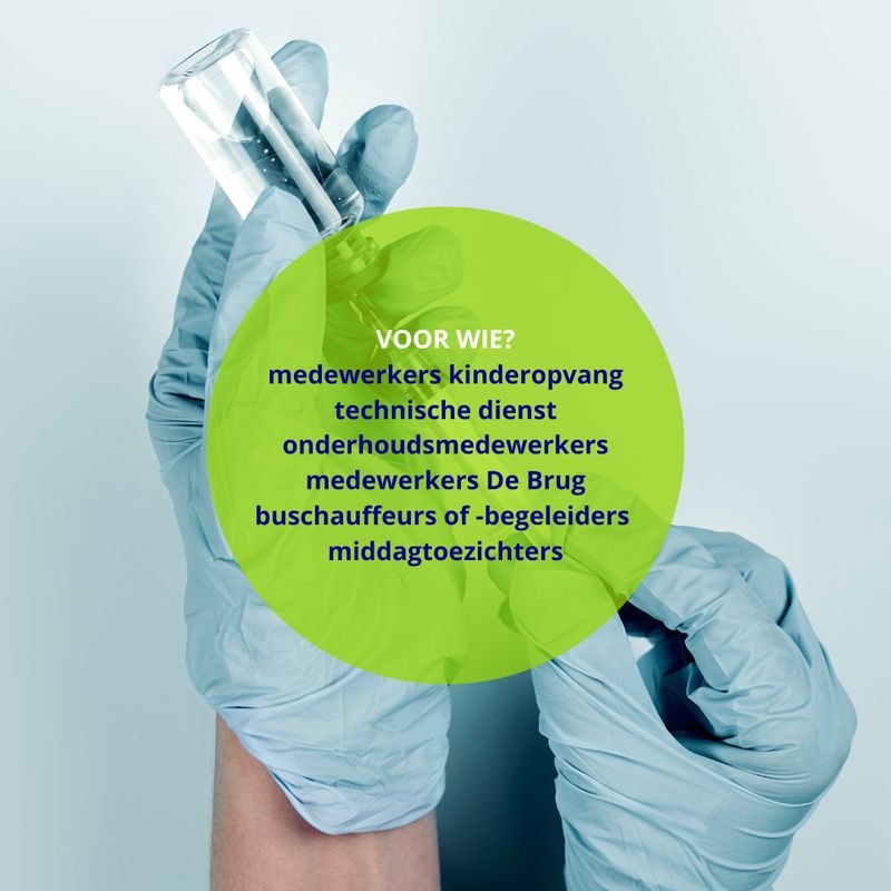 mdw. kinderopvang, technische dienst, onderhoud, De Brug, buschauffeurs en -begeleiders, middagtoezichters