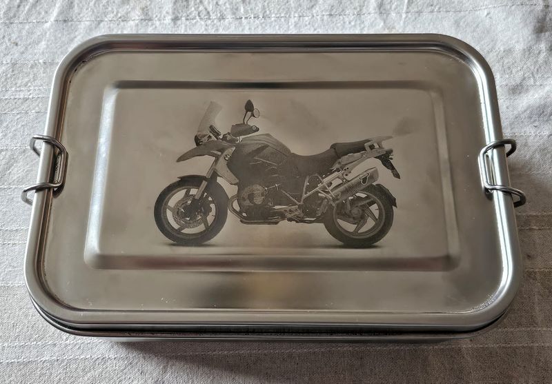 Lunchbox Edelstahl 1400ml