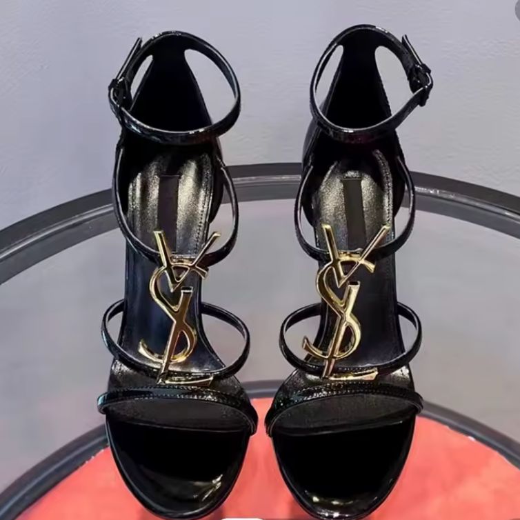 Summer 2025 High Heel Fashion Comfortable Sexy Women's Sandals New Arrival Elegant Ladies Shoes Trendy Ankle Strap