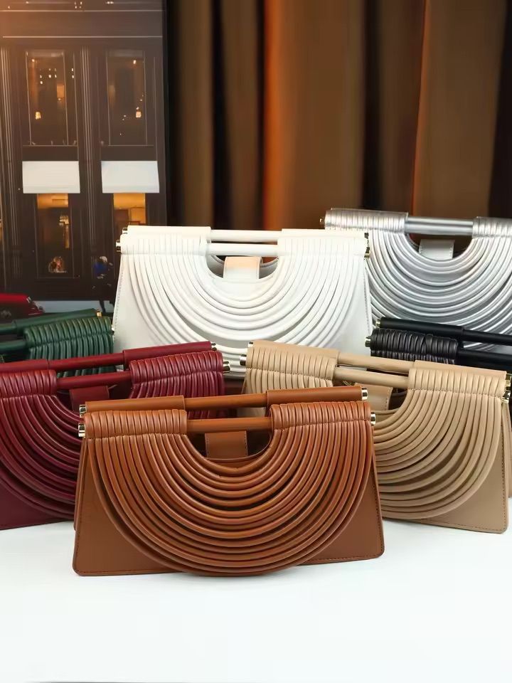 The Dopamine Carry — Wire-Detail Color-Pop Dinner Bag for Women Who Accessorizes Like It's an Act of Self-Expression
