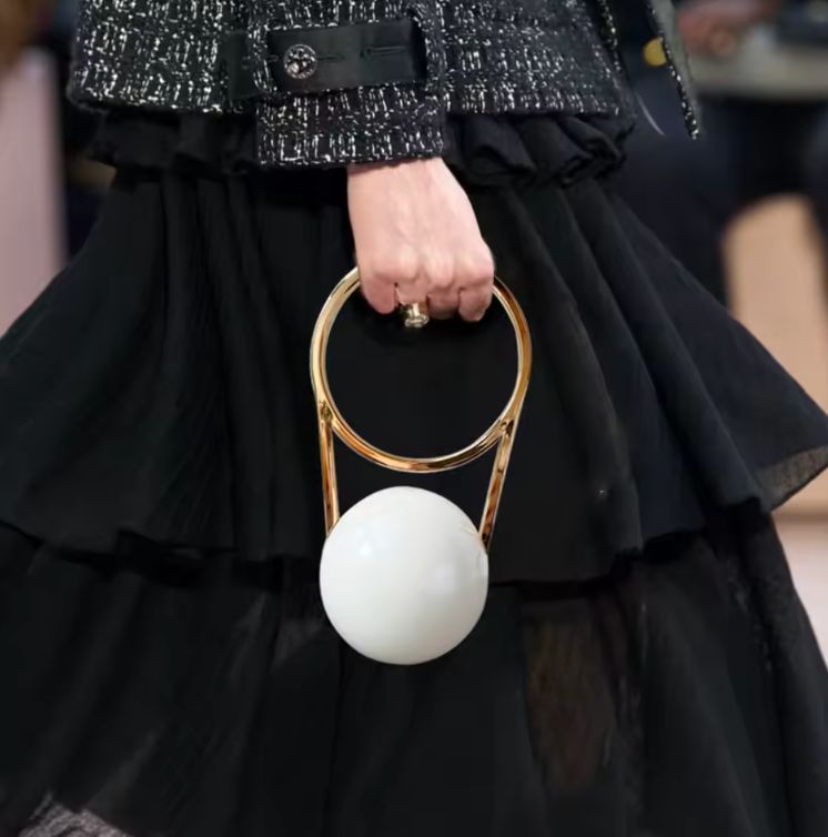 The Round Theory — Mini Designer Bowling Bag for Women Who Choose Bags That Start Conversations