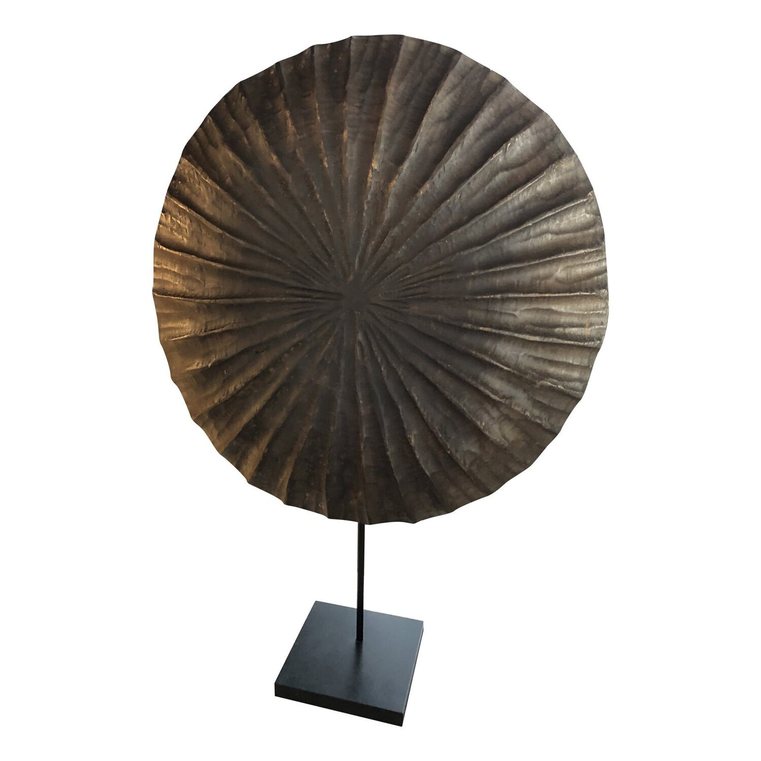African Shield Sculpture