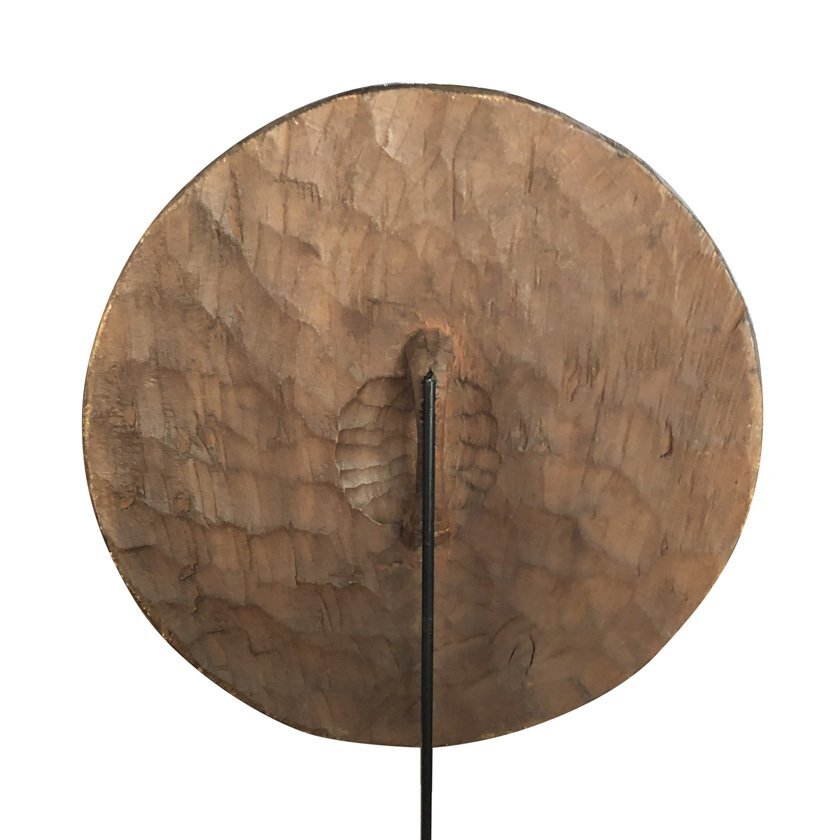 African Shield Sculpture