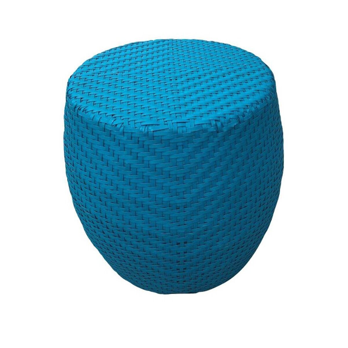Congo Side Table in Turquoise