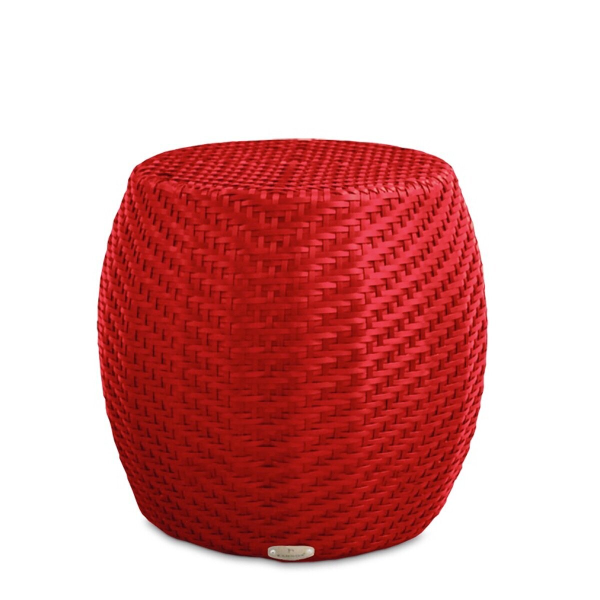 Congo Side Table in Red