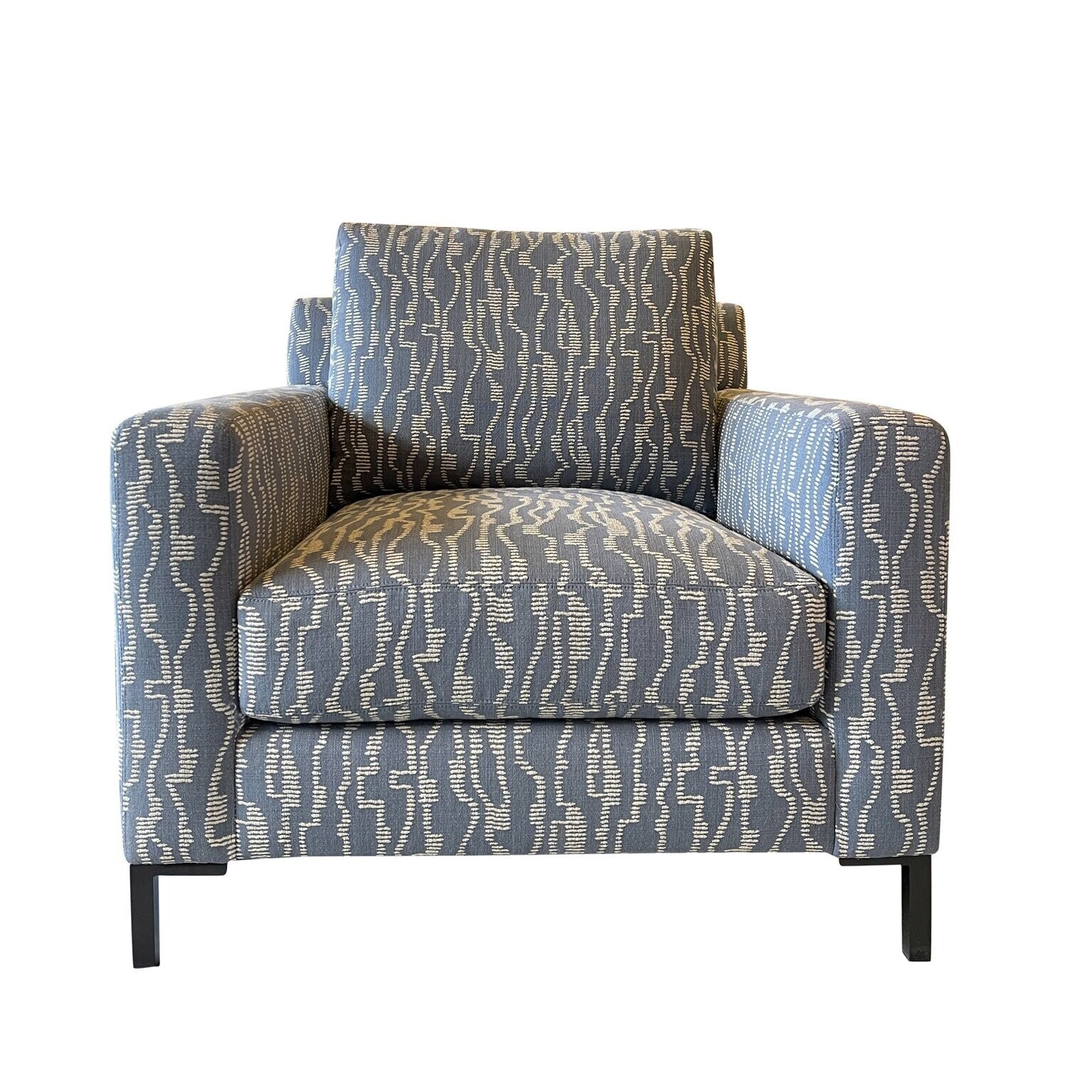 Track Arm Chair
