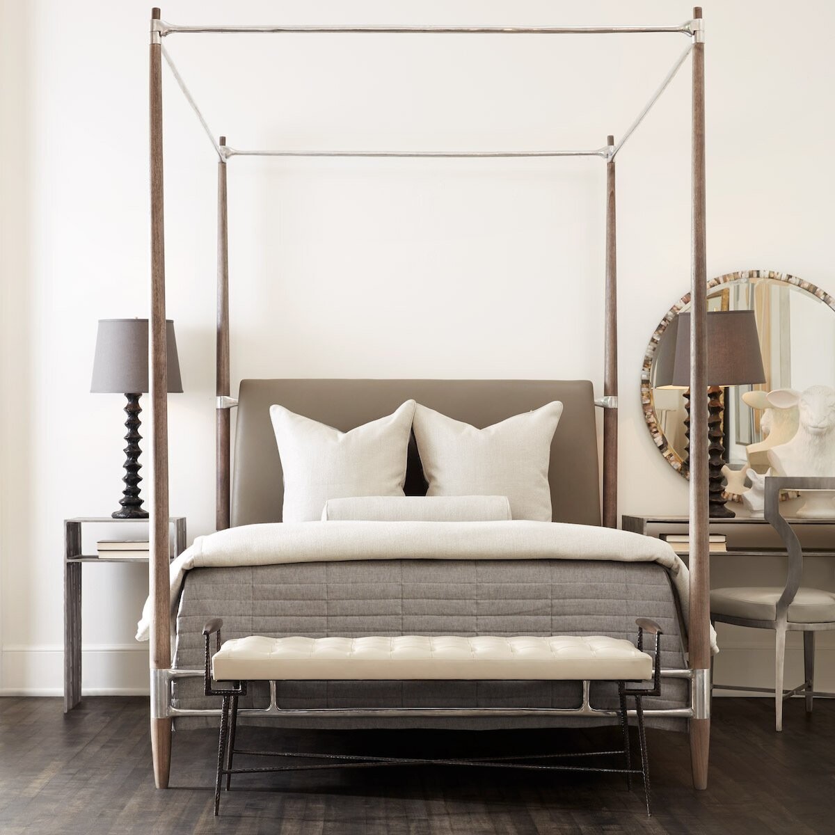 Scout King Bed