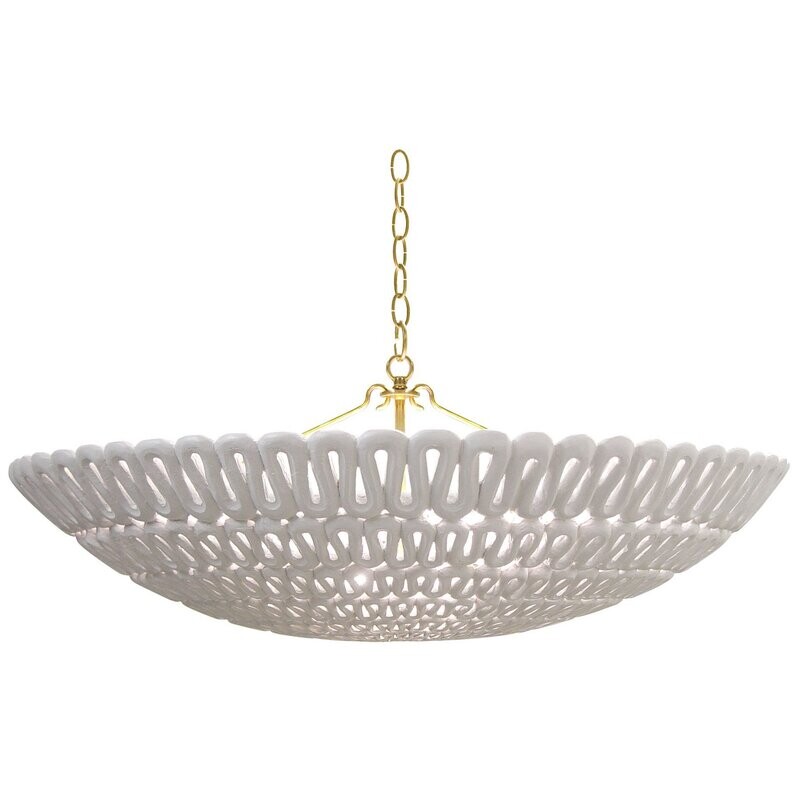 Pipa Bowl Chandelier