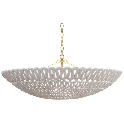 Pipa Bowl Chandelier